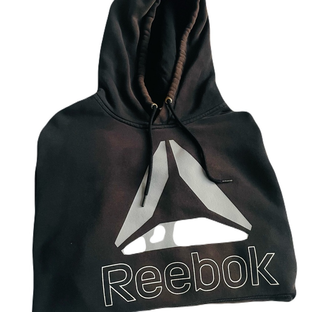 Reebok Black Pullover Sweater